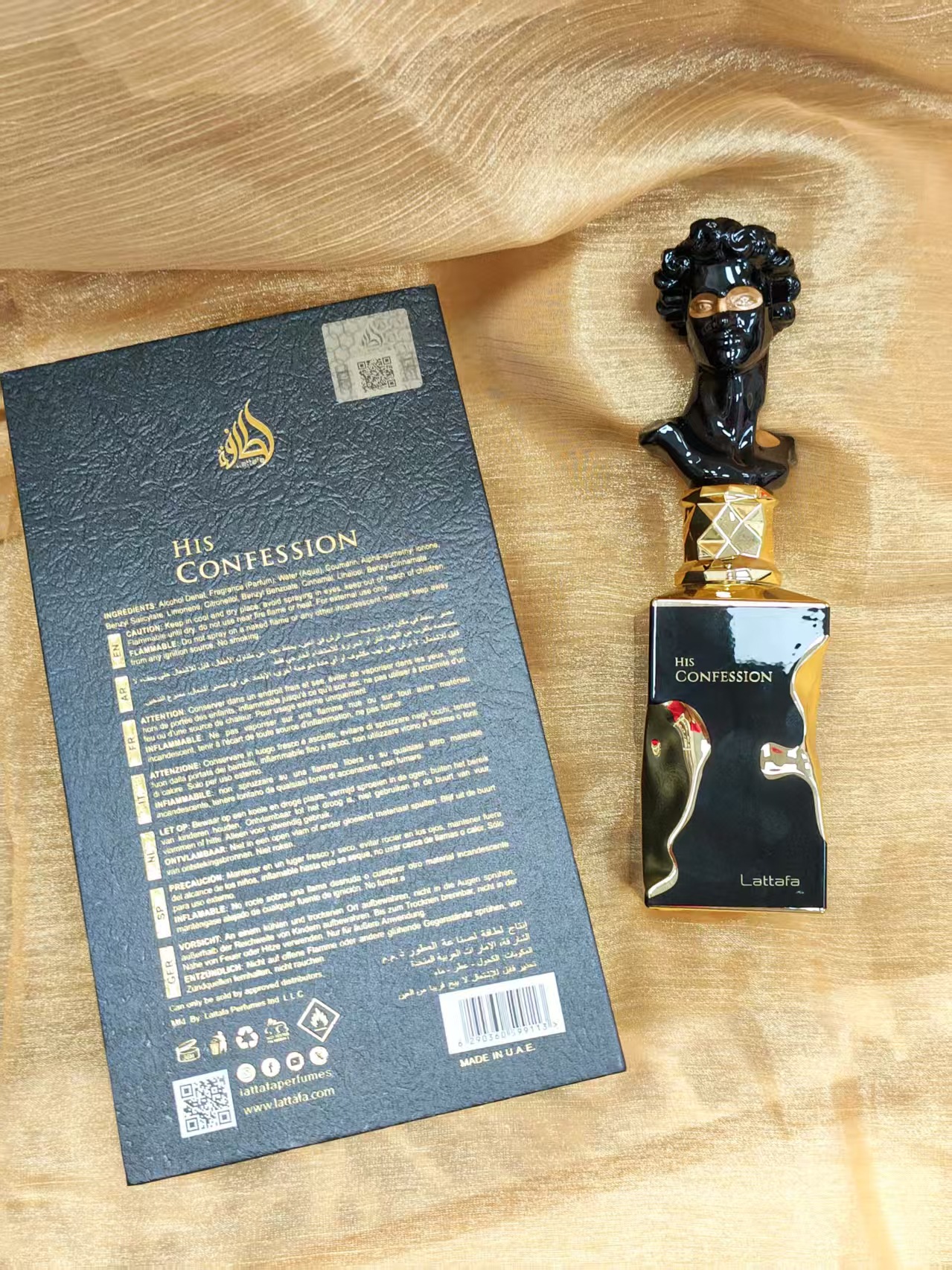 lattafa his confession edp 100ml | luxury oriental woody men's perfume lattafa his confession edp 100ml | luxury oriental woody men's perfume