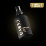based santal sandalwood sea salt spray 200ml | premium texturizing hair spray
