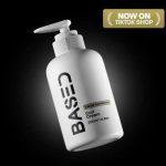 based santal sandalwood curl cream 200ml | frizz control & deep hydration for curly hair | pahelapride bangladesh