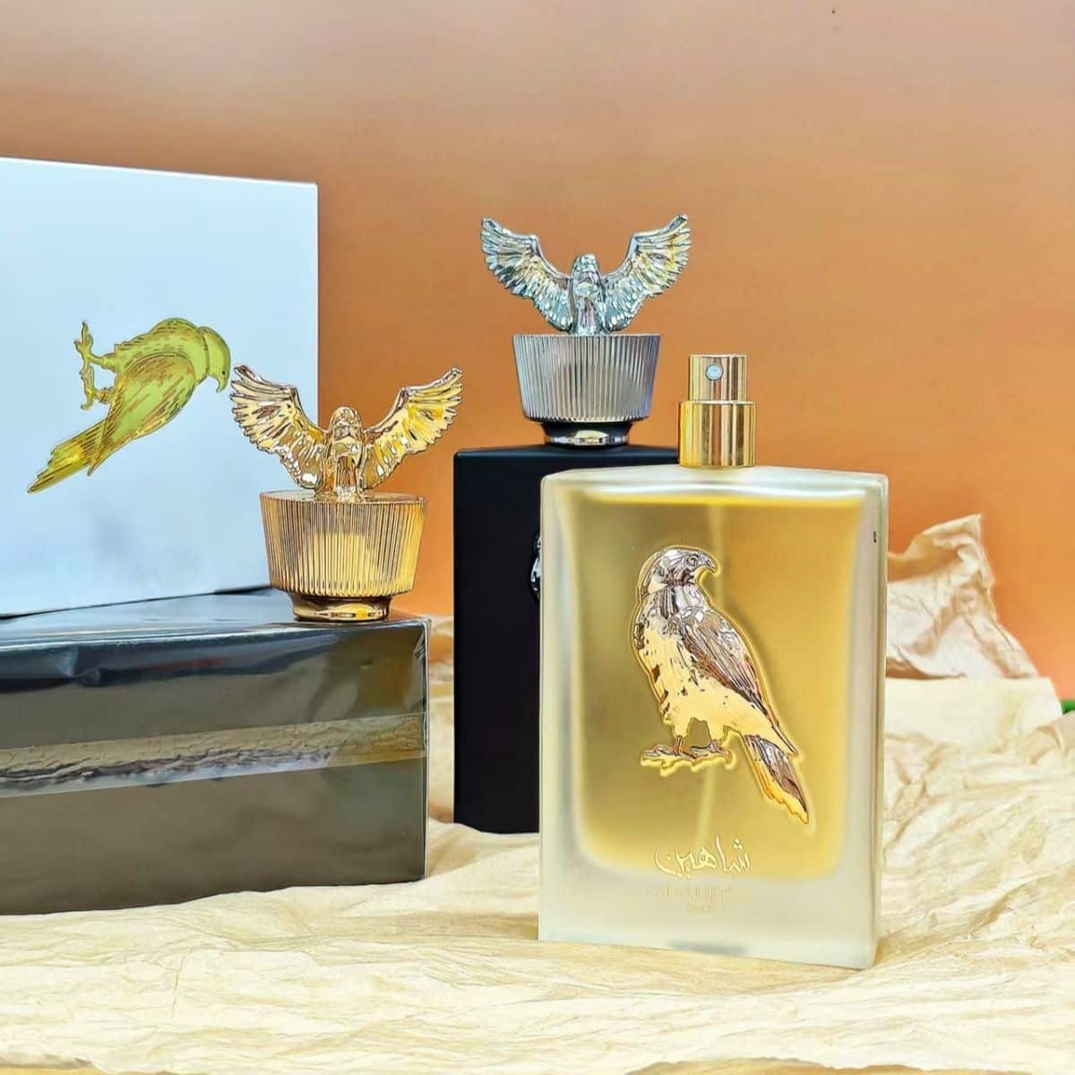 shaheen gold by lattafa pride | luxury arabic unisex edp 100ml shaheen gold by lattafa pride | luxury arabic unisex edp 100ml
