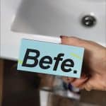 befe. matte hair clay wax | natural hold for men