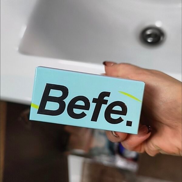 Befe. Matte Hair Clay Wax | Natural Hold for Men