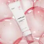 medicube pdrn pink tone up sun cream spf 50+ pa++++