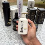 based santal san leave in conditioner bangladesh | frizz control & deep hydration