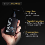 based skincare duo – daily facial moisturizer & cleanser