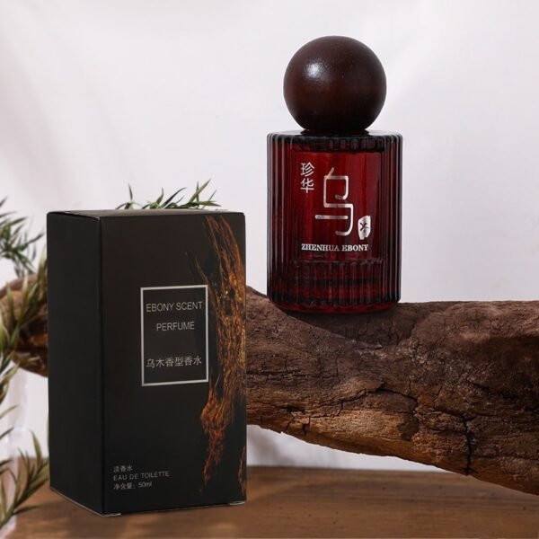 Zhenhua Ebony Scent Perfume EDT 50ml | Dark Woody Oriental Unisex Fragrance