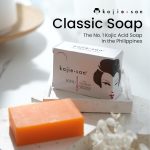 kojie san skin lightening soap classic | zero pigment light | fairer & even skin tone