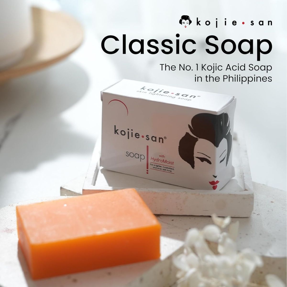 kojie san skin lightening soap classic | zero pigment light | fairer & even skin tone kojie san skin lightening soap classic | zero pigment light | fairer & even skin tone
