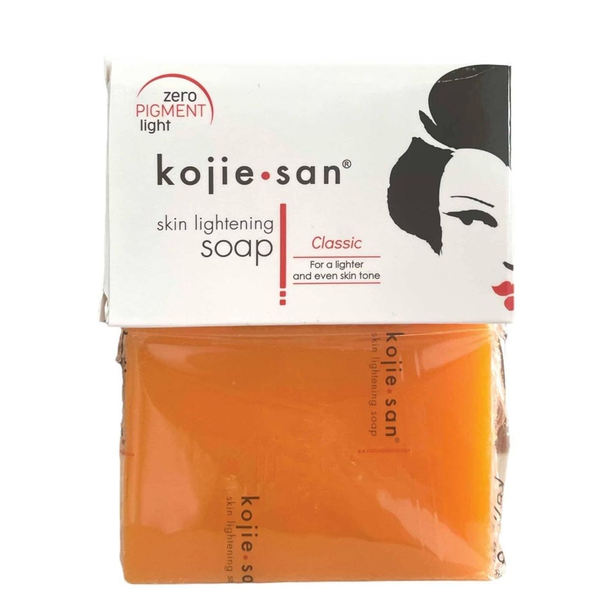 kojie san skin lightening soap classic | zero pigment light | fairer & even skin tone kojie san skin lightening soap classic | zero pigment light | fairer & even skin tone