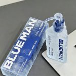 blueman ice slush facial cleanser – oil control, acne & mite removal face wash for men