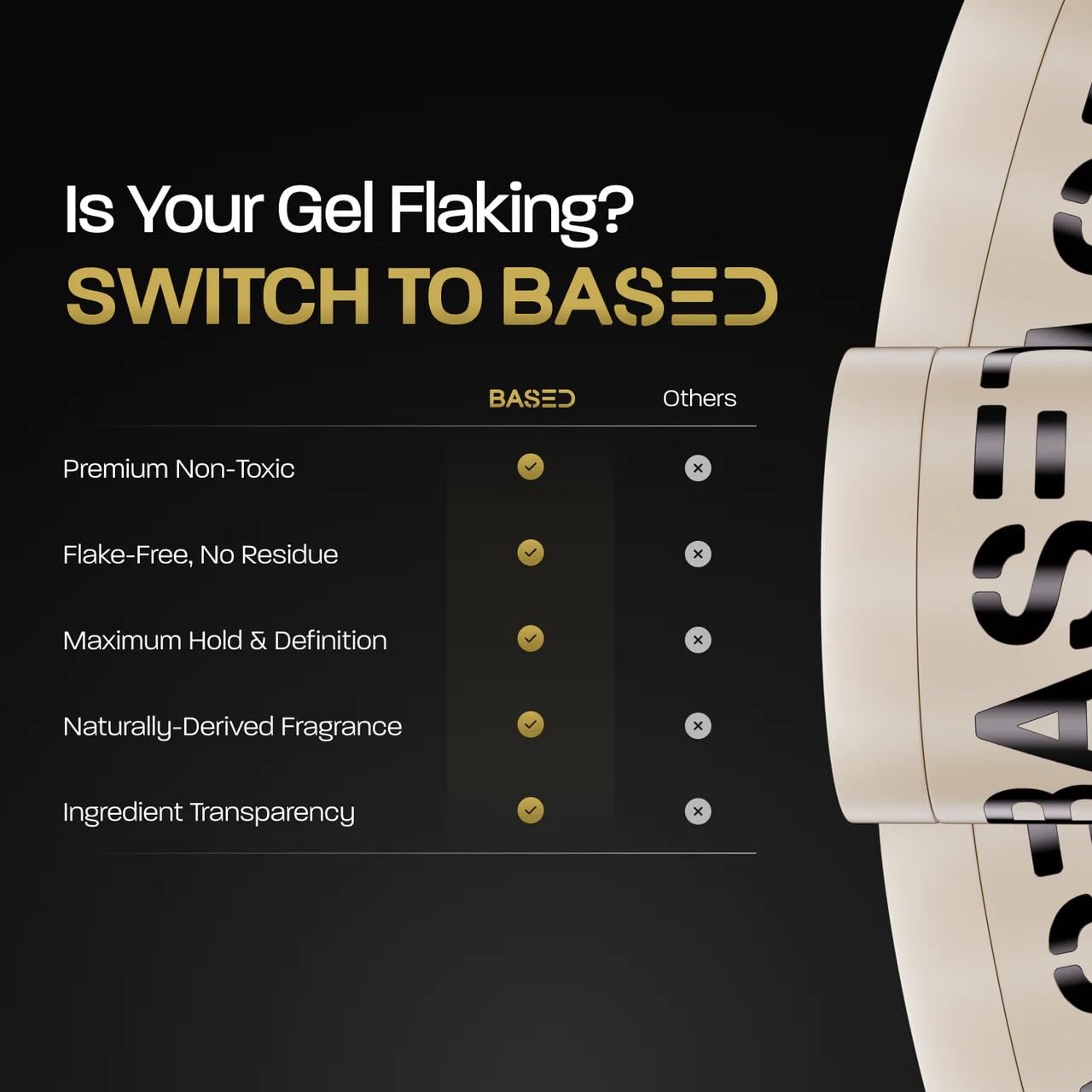 based curl gel – maximum hold curl defining gel | irish sea moss & flaxseed | flake free, paraben free formula for all curl types based curl gel – maximum hold curl defining gel | irish sea moss & flaxseed | flake free, paraben free formula for all curl types