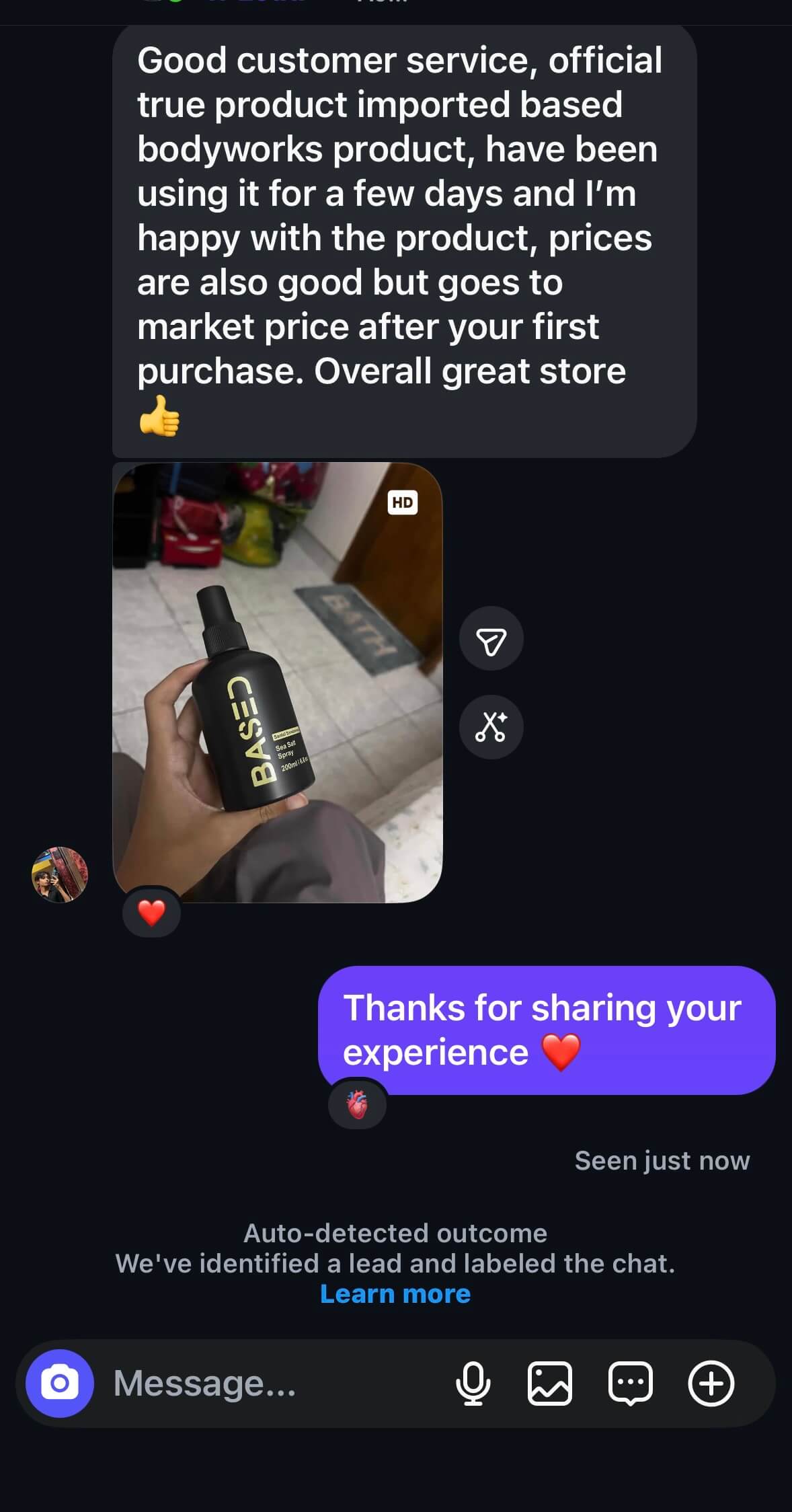 Customer Review 6