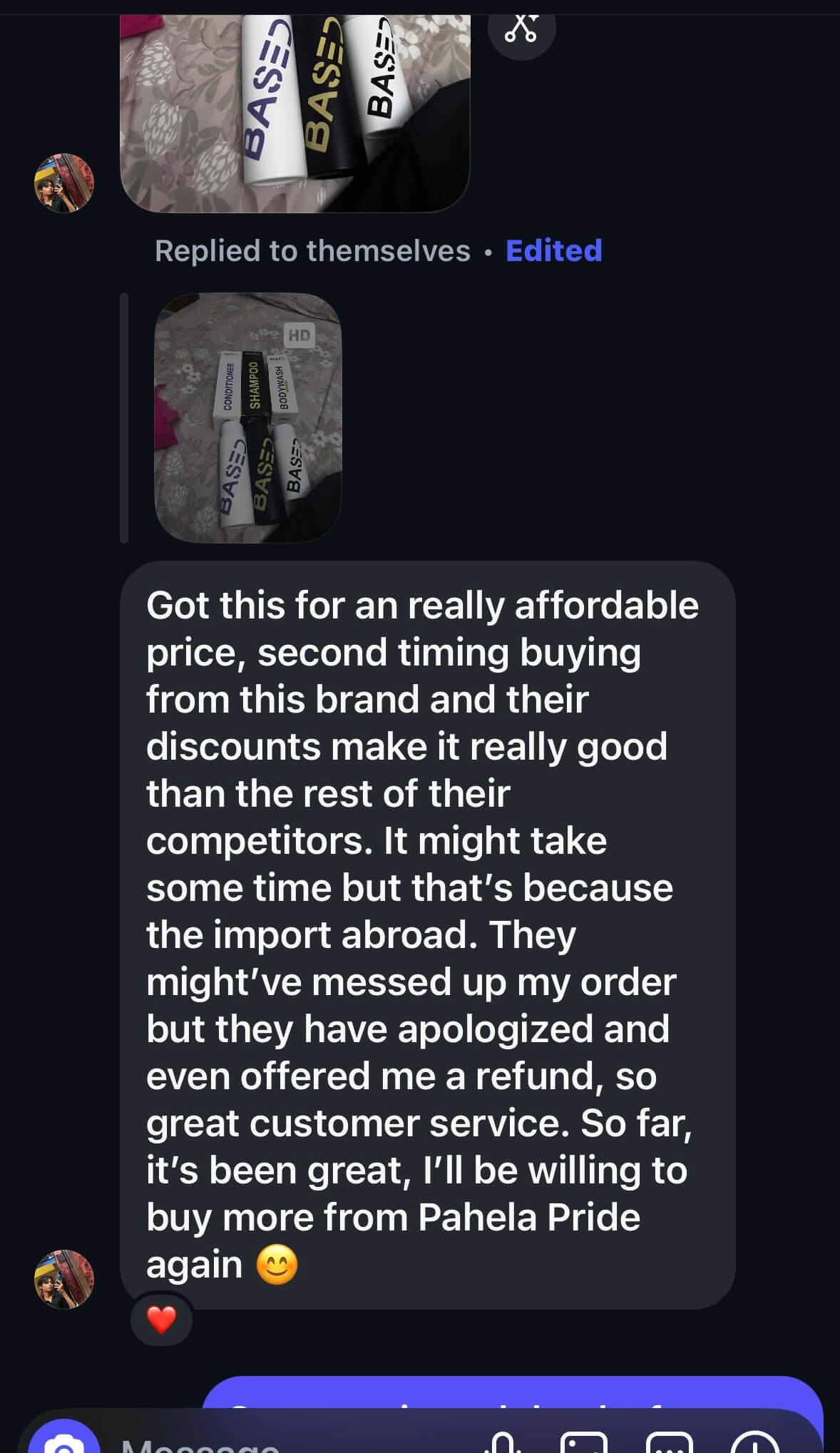 Customer Review 3