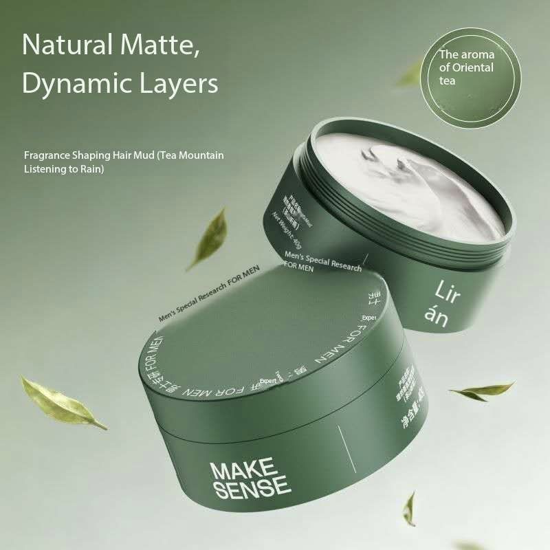 make sense liran hair clay tea fragrance gel wax for men | strong hold, natural finish & long lasting scent make sense liran hair clay tea fragrance gel wax for men | strong hold, natural finish & long lasting scent