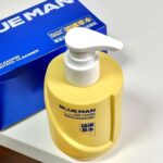 blueman sulfur herbal face wash – pore cleaning & oil control cleanser for men | pahelapride