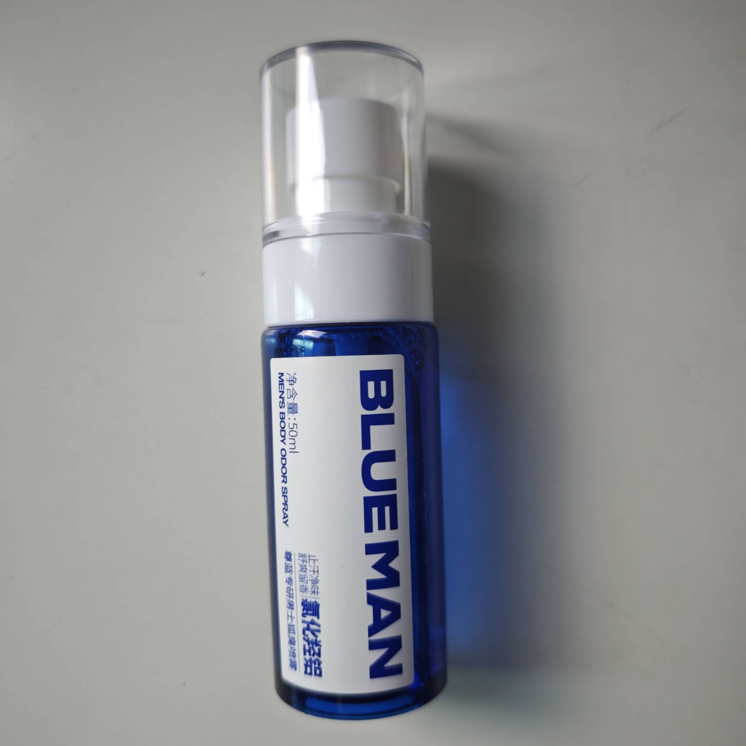 blueman aluminum chloride deodorant & antiperspirant spray – men's body odor control | 50ml | pahelapride bangladesh blueman aluminum chloride deodorant & antiperspirant spray – men's body odor control | 50ml | pahelapride bangladesh