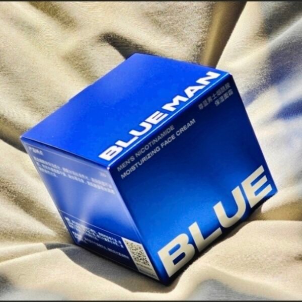 BLUEMAN Niacinamide Moisturizing Face Cream – Men-দের জন্য Hydrating Lotion | pahelapride.com