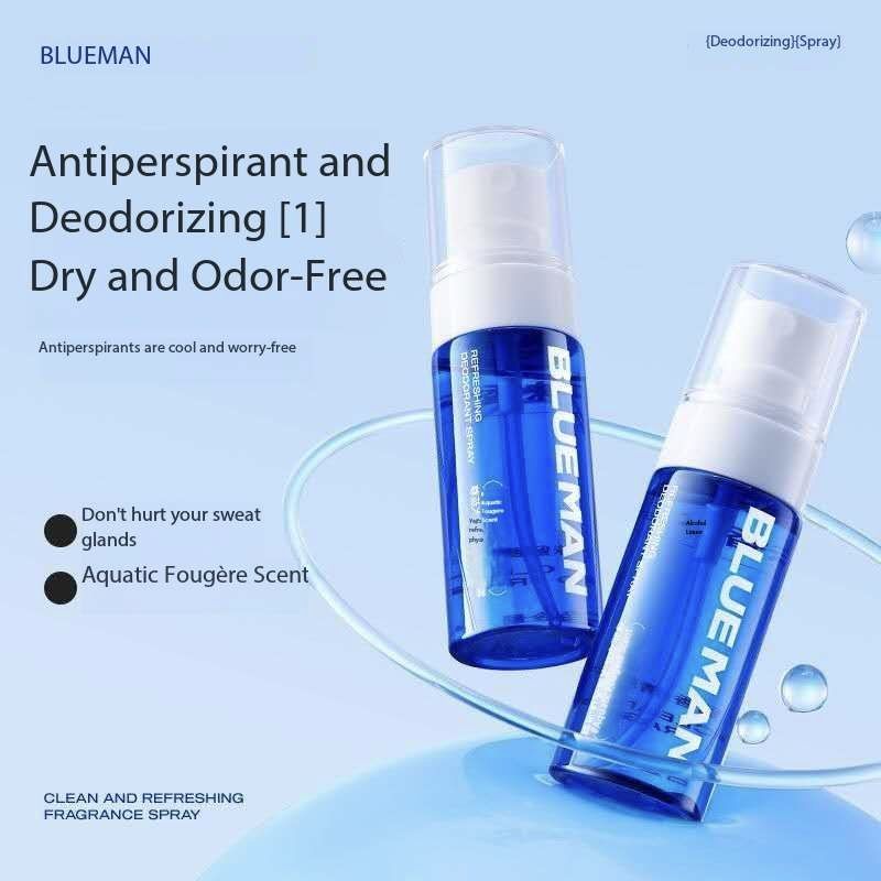 blueman aluminum chloride deodorant & antiperspirant spray – men's body odor control | 50ml | pahelapride bangladesh blueman aluminum chloride deodorant & antiperspirant spray – men's body odor control | 50ml | pahelapride bangladesh