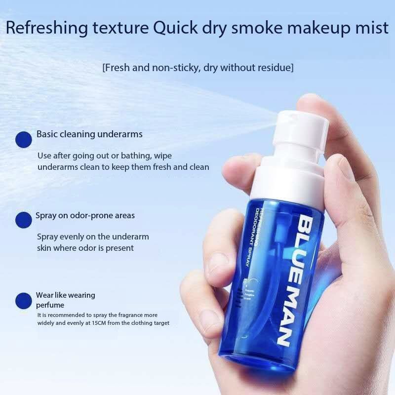 blueman aluminum chloride deodorant & antiperspirant spray – men's body odor control | 50ml | pahelapride bangladesh blueman aluminum chloride deodorant & antiperspirant spray – men's body odor control | 50ml | pahelapride bangladesh