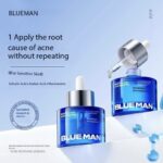 blueman salicylic acid acne removing oil control essence serum for men | sensitive skin acne treatment | pahelapride