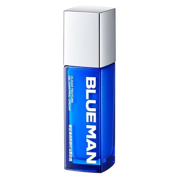 BLUEMAN Oil Control BB Cream for Men – Clear Texture, Water-Resistant, No White Cast