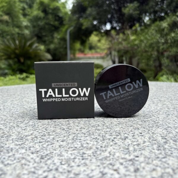 BASED Whipped Tallow Moisturizer (Unscented) – 100ml | Natural Deep Hydration for Men | PahelaPride