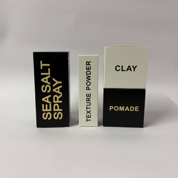 BASED Complete Hair Styling Set – Sea Salt Spray, Hair Clay, Pomade & Texture Powder Combo for Men | 4-in-1 Styling Kit Bangladesh