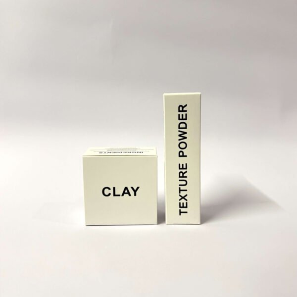 BASED Hair Hold & Texture Combo – Hair Clay & Texture Powder Duo for Men | Matte Finish & Strong Hold Styling Kit Bangladesh