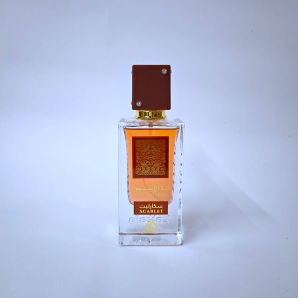 Lattafa Ana Abiyedh Scarlet EDP 60ml – Middle Eastern UAE Unisex Royal Perfume