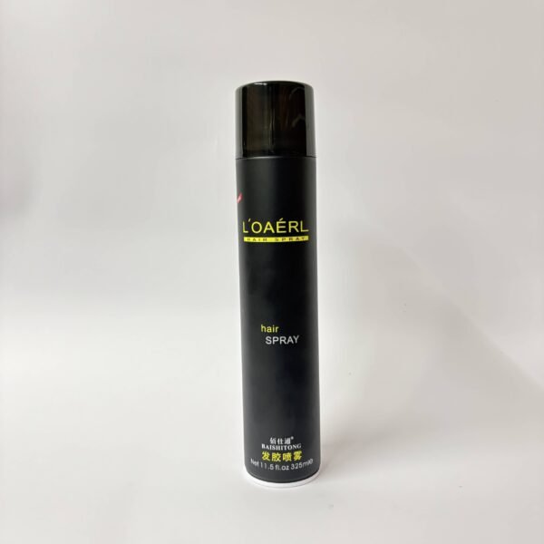 L'OAÉRL Hair Spray 325ml – Strong Hold Long Lasting Styling Spray for Men | PahelaPride