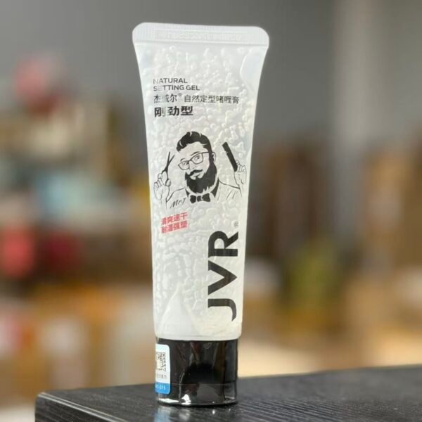 JVR Men's Long-Lasting Styling Gel – Wet Look, Slicked-Back & Strong Hold Hair Gel | PahelaPride Bangladesh