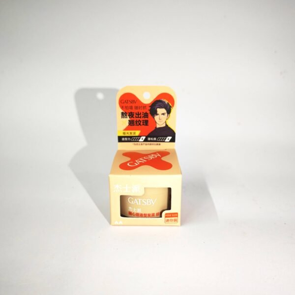 GATSBY Hair Clay (Textured Type) – Matte Finish, Easy Texture Styling | PahelaPride BD - Texture 10g
